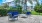 a group of chairs outside of a building