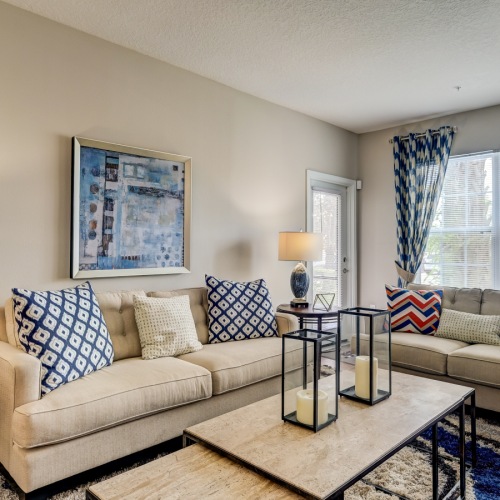 Gorgeous living areas to entertain and enjoy